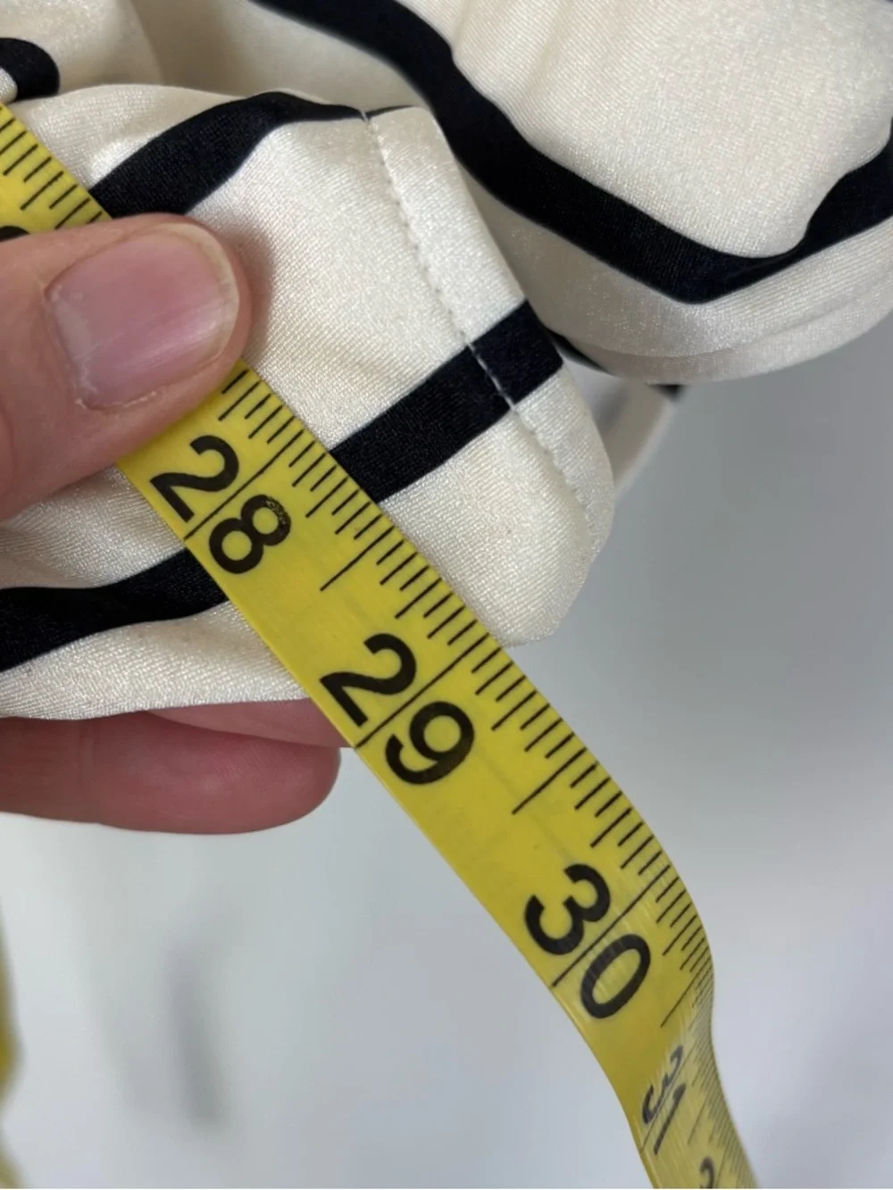 Polo Ralph Lauren Striped One Piece‎ Swimsuit Size 16